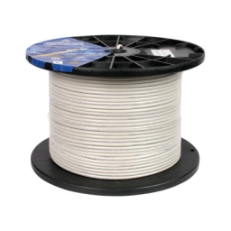 Bobina cable UTP Categoria CCA 5E 305 Metros Negro DRACMA