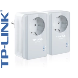 Adaptadores de Red a Corriente AV500 TP-LINK TL-PA4010P KIT Powerline 500 Mbps ( KIT 2 Unidades)