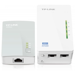 Extensor Powerline WiFi  TP-LINK TL-WPA4220 | AV500 a 300 Mbps