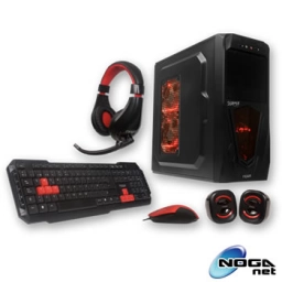 Gabinete Combo Gamer Stormer NOGANET AR-2