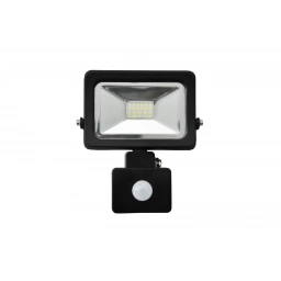 Foco LED de 10W C/ Sensor de Luz y Movimiento - Luz C�lida