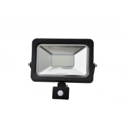 Foco LED de 50W C/ Sensor de Luz y Movimiento - Luz Fr�a