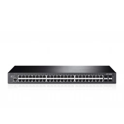 Switch TP-LINK TL-SG3452 48 Puertos Gigabit, 4 Puertos SFP 