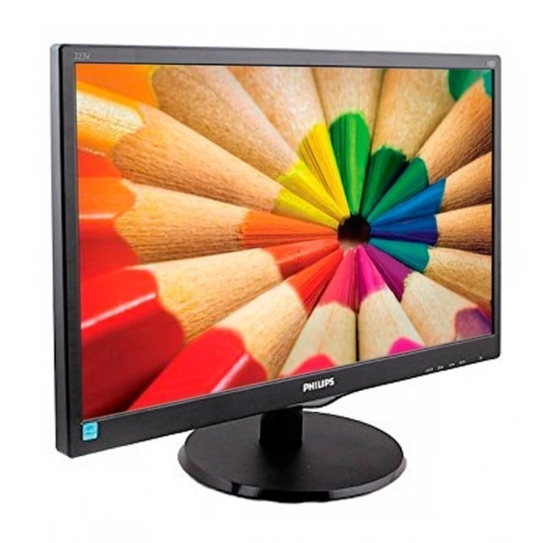 Monitor Philips 243V5LHSB/55 | LCD, Full HD, 23.6, Nuevo