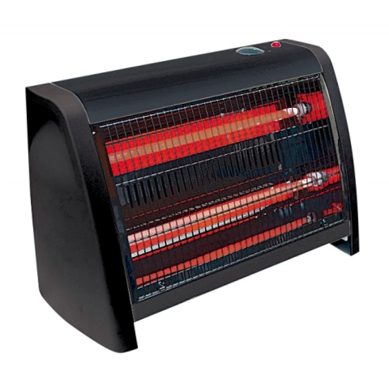 Turbo Calefactor James TCC 1400 BK | 1400W