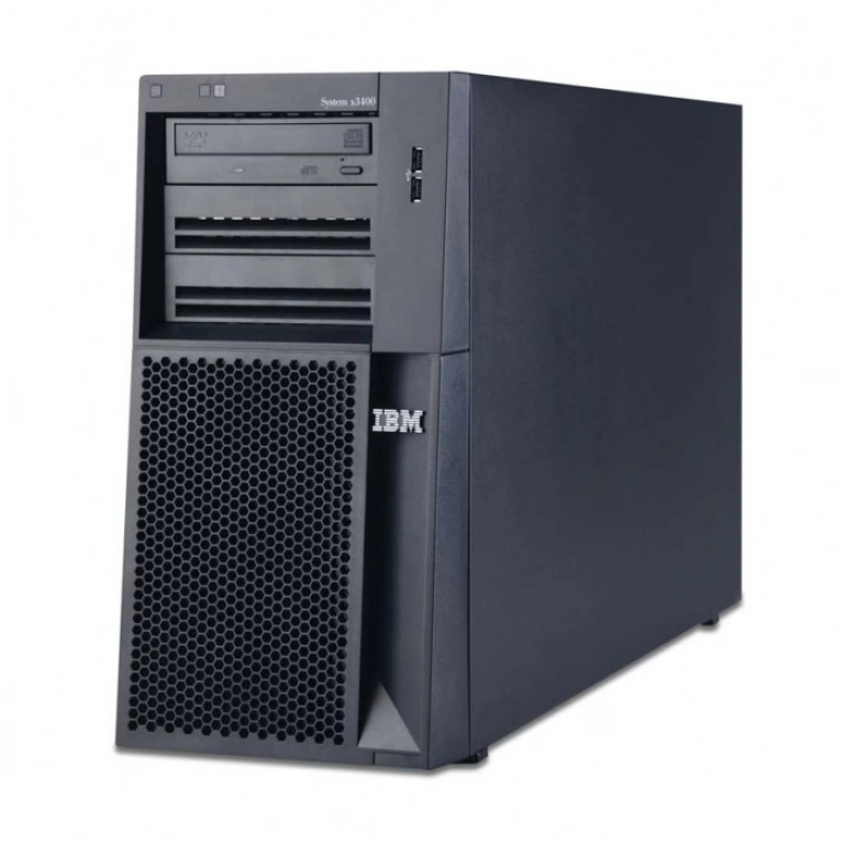 Servidor IBM x3200 M3 | Core i3 3.0GHz (2x160GB/DVD) Torre -  Recertificado