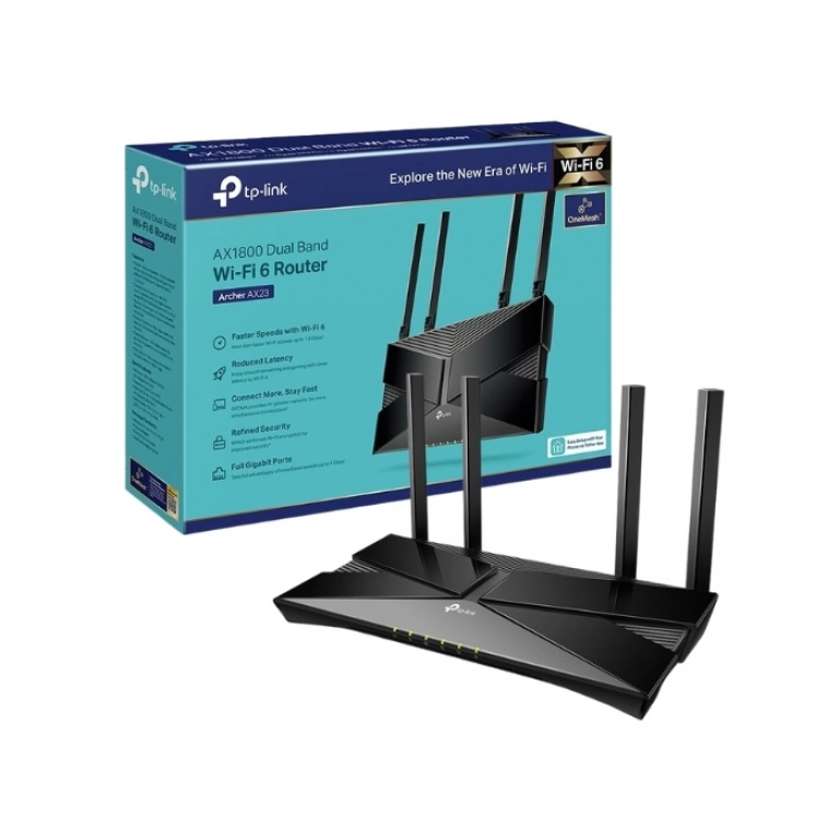 Router Inal�mbrico TP-LINK Archer AX23 | AX1800, WiFi 6, Mesh