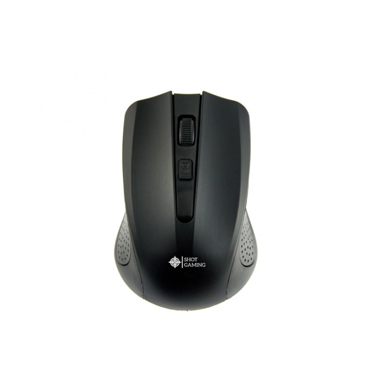 Mouse Inal�mbrico Shot Gaming Home & Office SHOT-4W016 | Negro