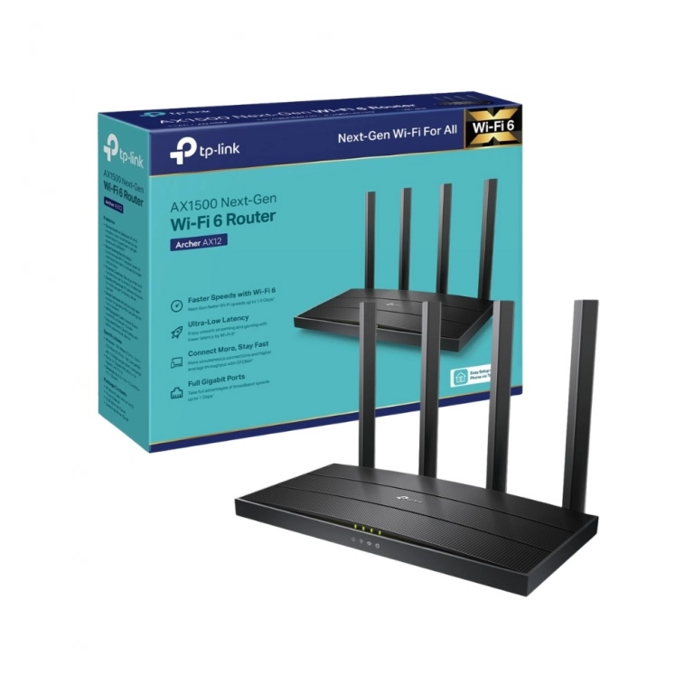 Router Inal�mbrico TP-LINK Archer AX55 Pro | AX3000, WiFi 6