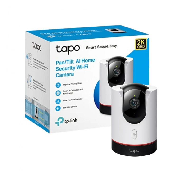 C�mara WiFi TP-LINK Tapo C225 | QHD, Rotatoria, Visi�n Nocturna