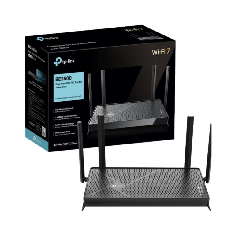 Router Inal�mbrico TP-LINK Archer BE230 | BE3600, WiFi 7