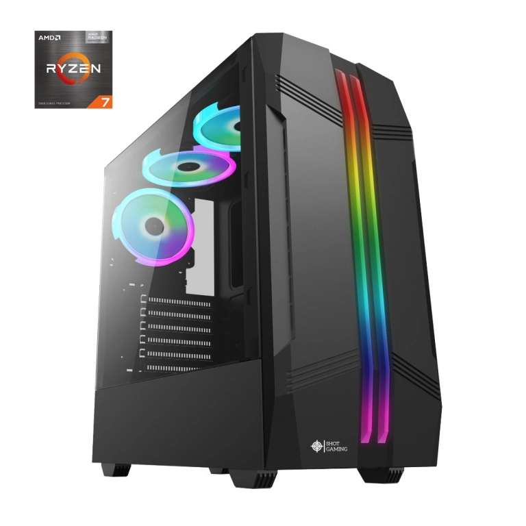 Equipo Gamer Pro Armado | AMD Athlon 3000G (8GB/512SSD)