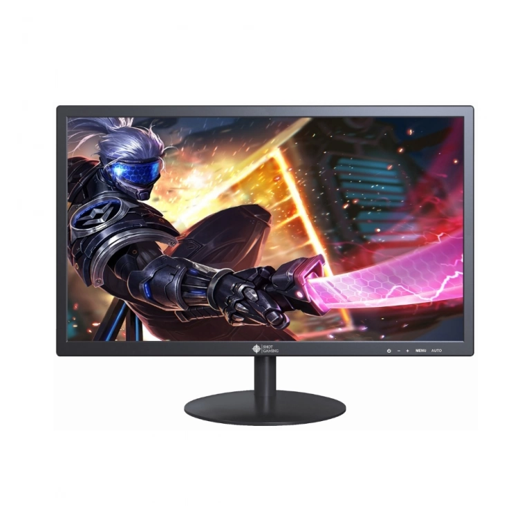 Monitor Shot Gaming Home & Office SG195E05 | LED, HD, 19.5, Nuevo